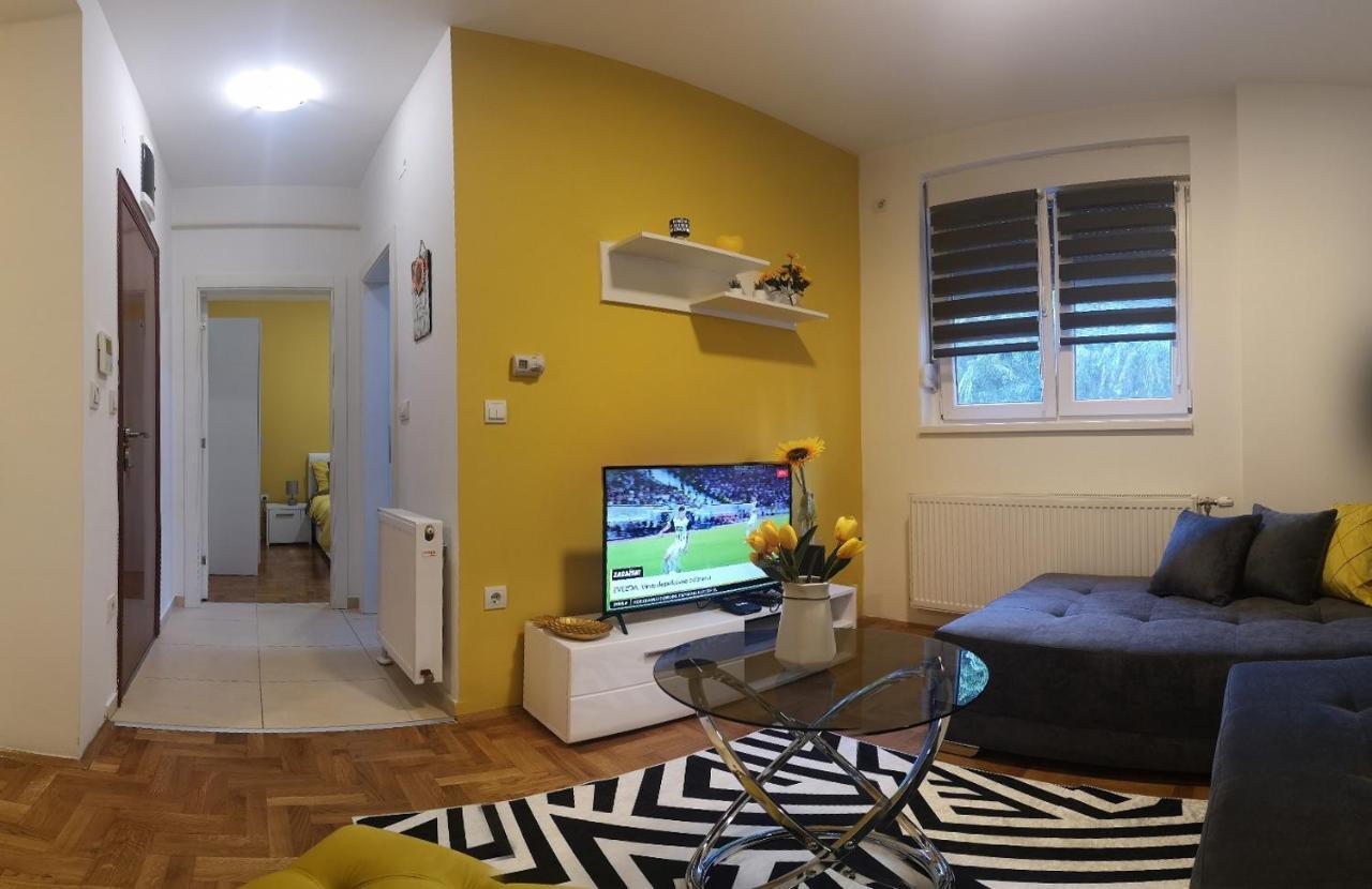 Apartman Sunflower Sremska Mitrovica Exterior foto